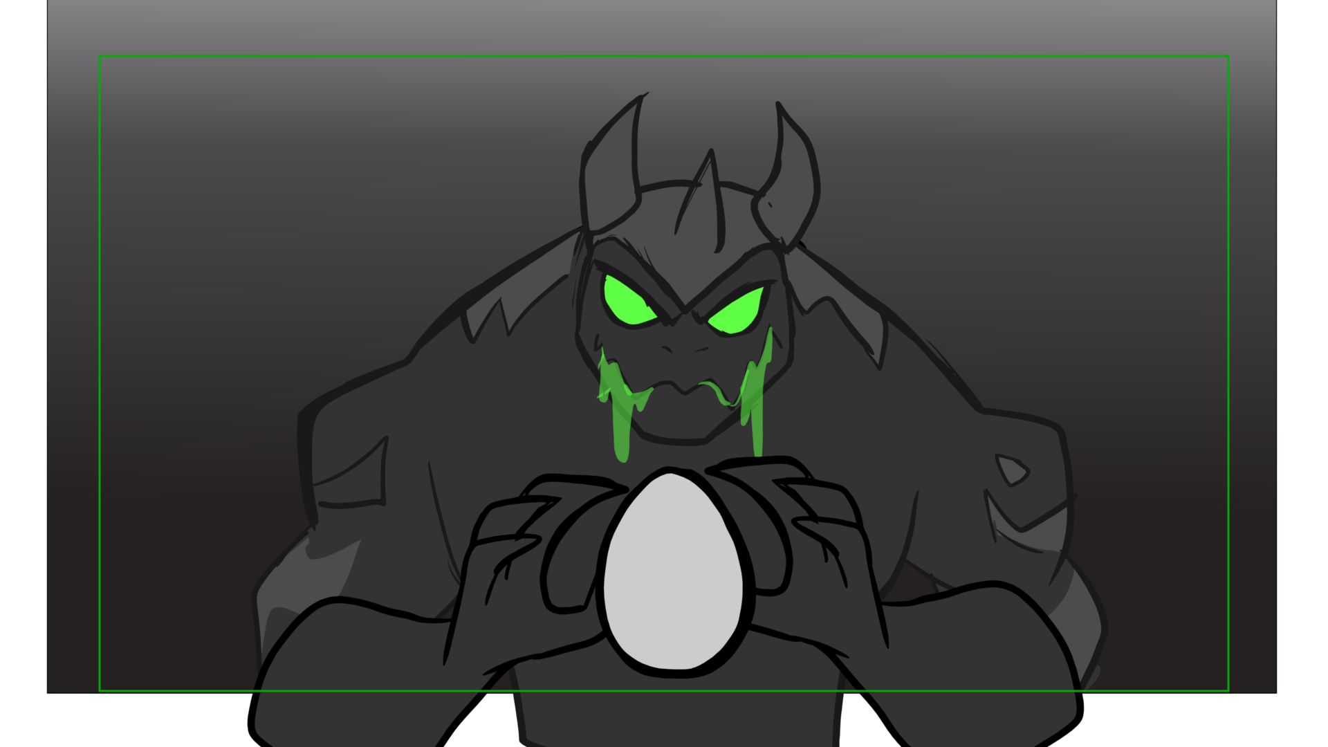 Venom Wars — Escena 27, panel 3, storyboard by Melissa Ballesteros